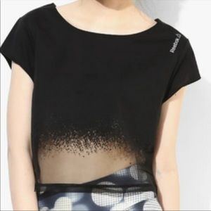 SOLD Reebok Mesh Cover Up/Top/Short